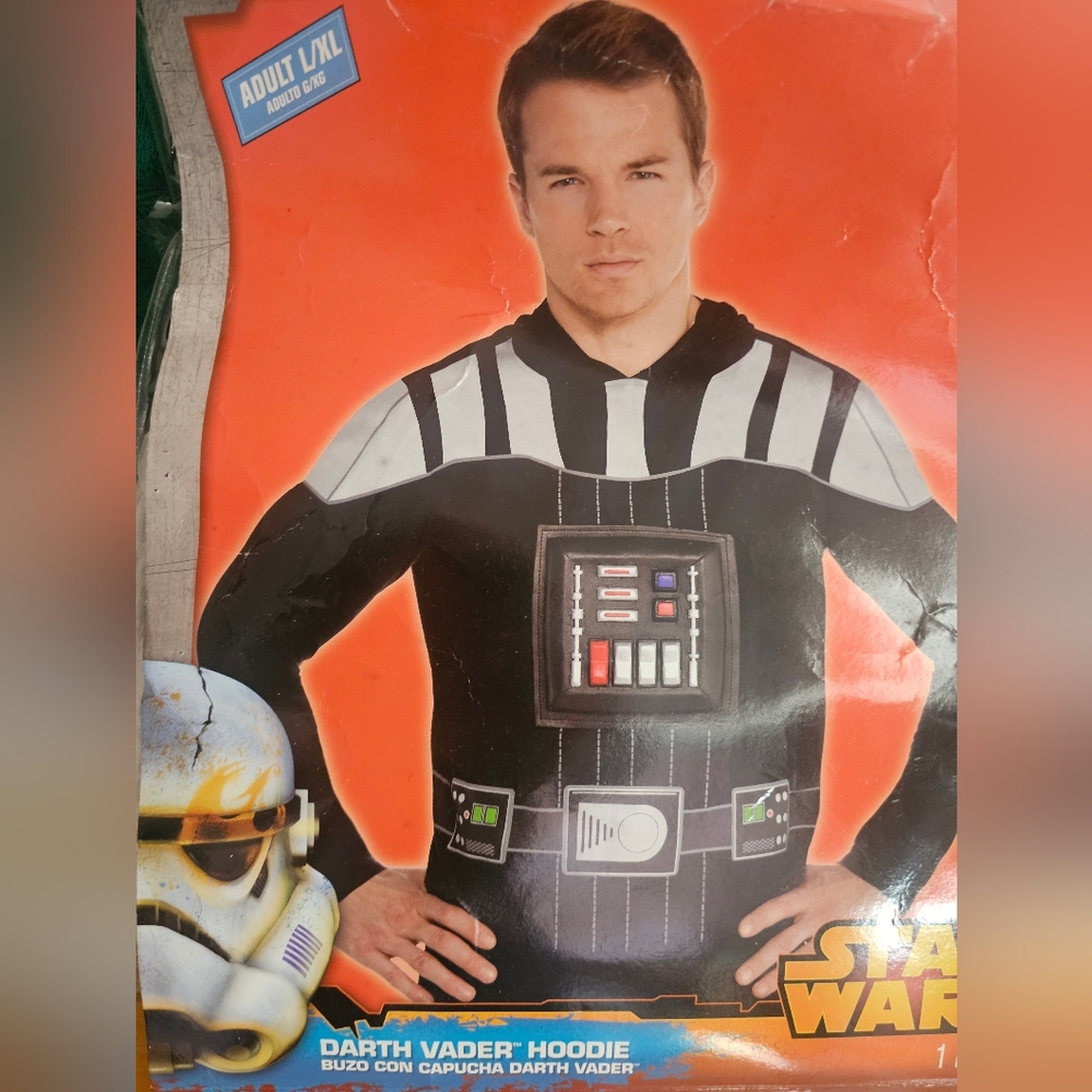 Men's Darth Vader Hoodie